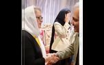 فیلم دست دادن مهران مدیری و مریم امیرجلالی جلوی دوربین ! / اولین دست دادن رسمی یک خانم و آقای بازیگر !